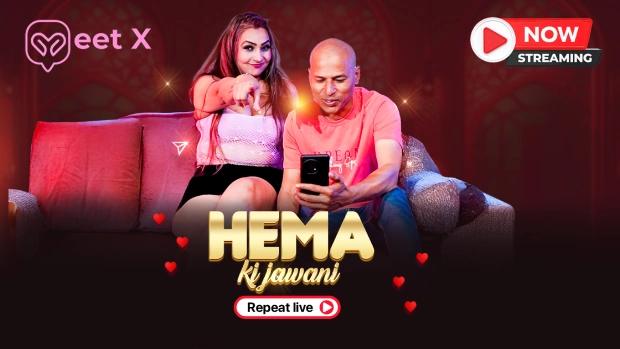 Hema Ki Jawani 2025 MeetX Hindi Uncut Short Film