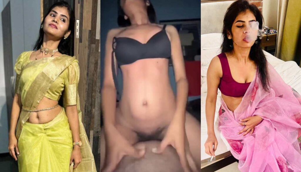 Beautiful Sexy Indian House Wife Smoking Riding Desi MMS