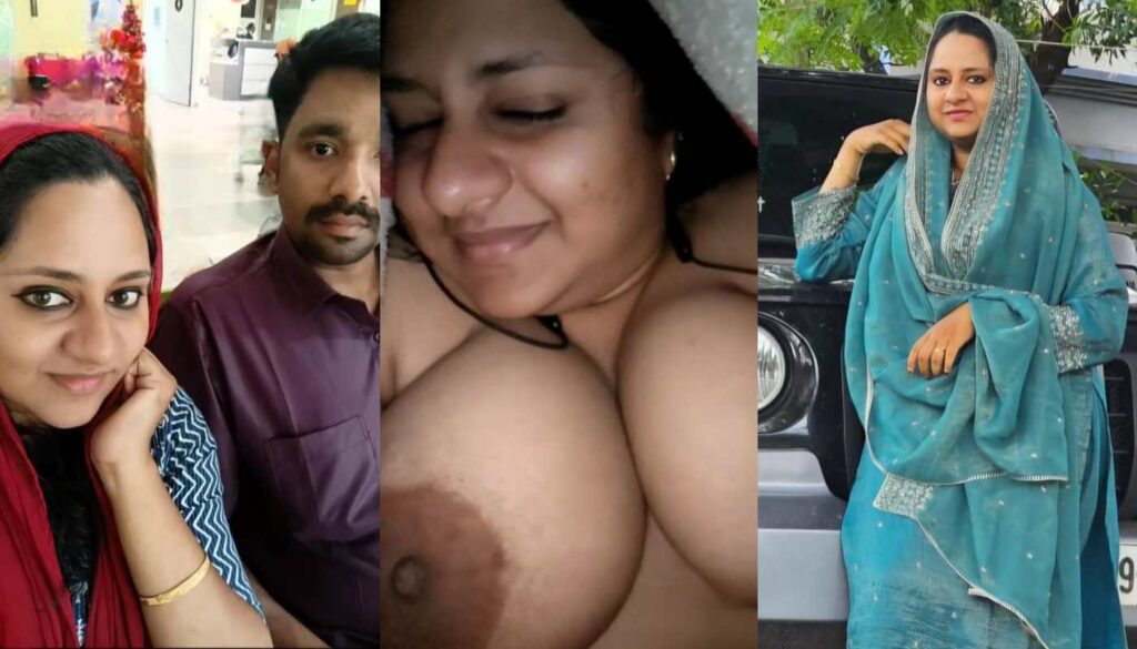 Kerala Hijabi Mallu Aunty Showing Big Round Boobs & Hairy Pussy Desi MMS