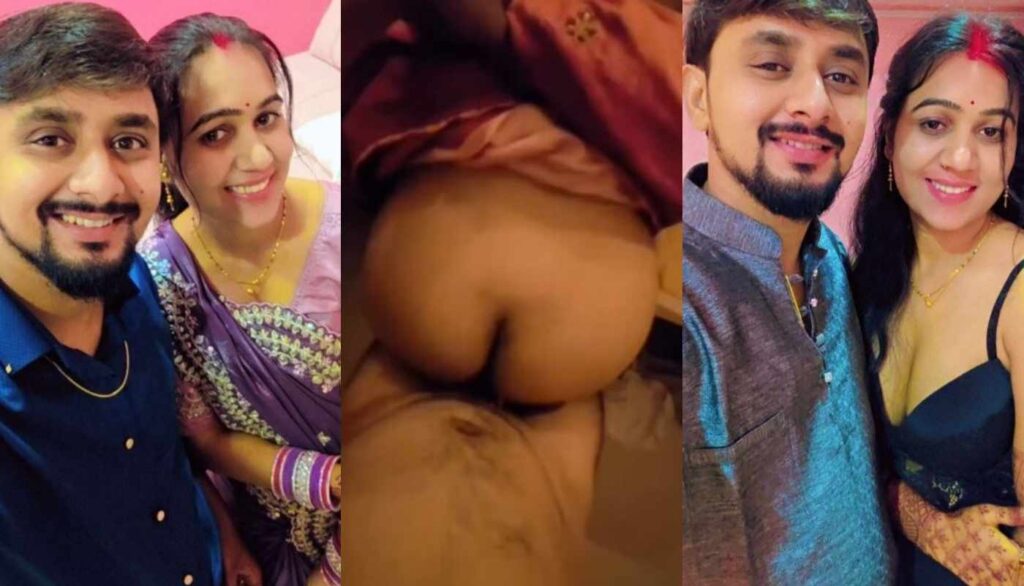 Beautiful Newly Wed Bhabi Hard Doggy Fuck Desi MMS
