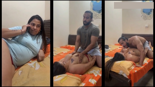 Massage 2026 Preeti Puneet Hindi Hot Short Film